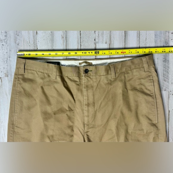 Orvis Golf Dress Pants Men's 40x32 Tan Cotton Comfort - Picture 5 of 11